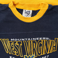 Vintage West Virginia Mountaineers Sweater XLarge 