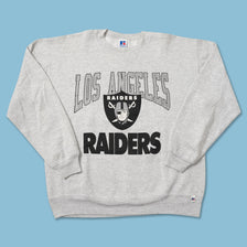 Vintage Los Angeles Raiders Sweater Large 