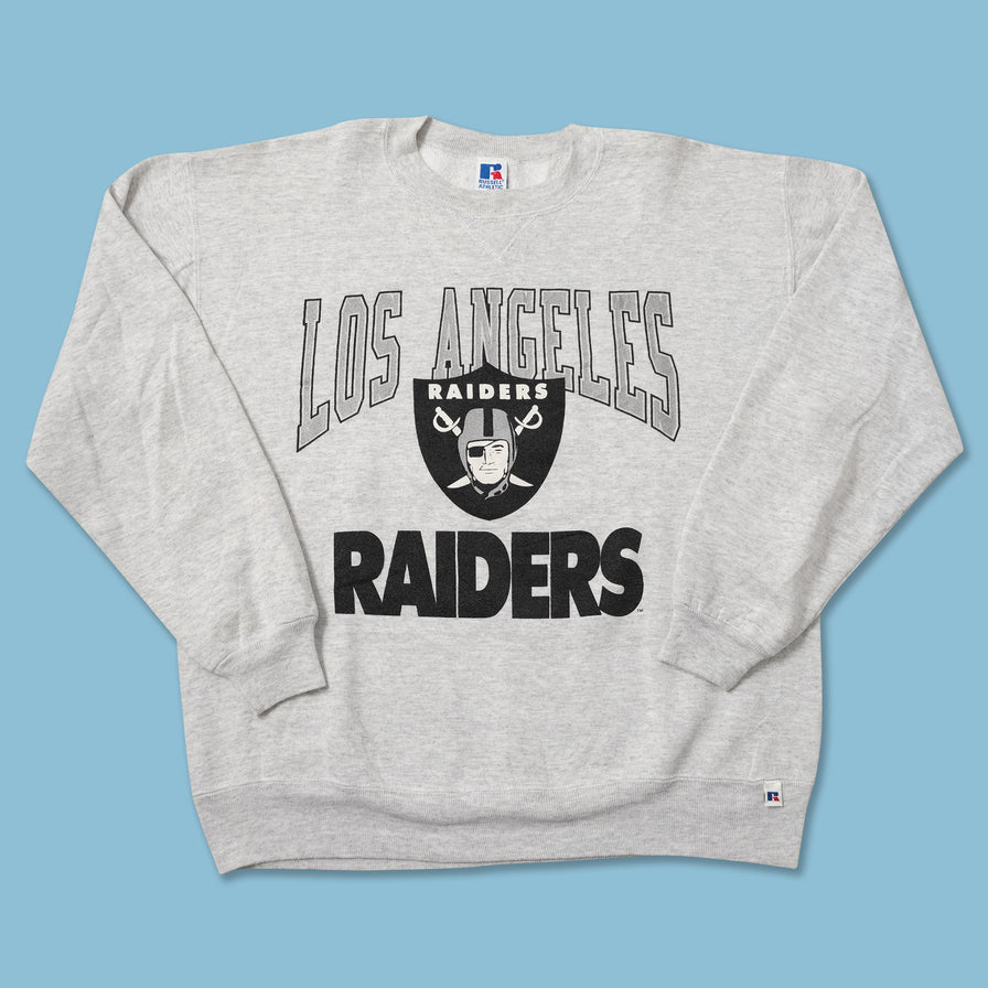 Vintage Los Angeles Raiders Sweater Large 