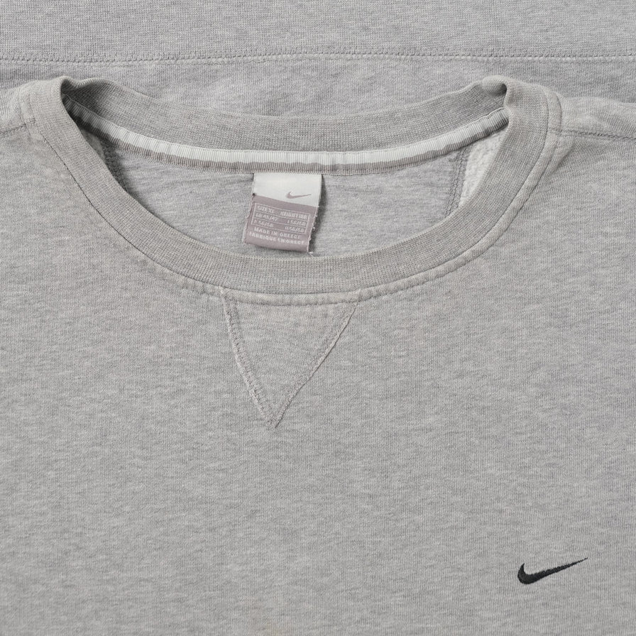 Vintage Nike Mini Swoosh Sweater XLarge 