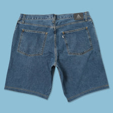 Vintage Silbertab Jeans Shorts 38x32 