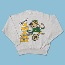 Vintage Fighting Irish Sweater Small 