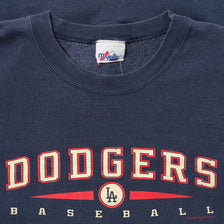 Vintage 2002 L.A. Dodgers Sweater XXLarge 