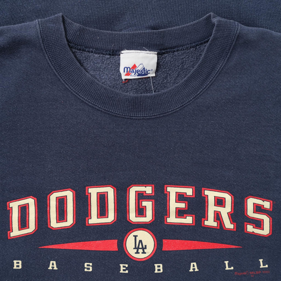 Vintage 2002 L.A. Dodgers Sweater XXLarge 