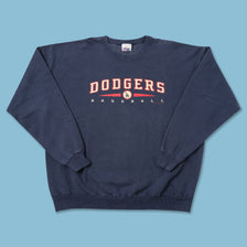 Vintage 2002 L.A. Dodgers Sweater XXLarge 