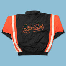 Vintage Baltimore Orioles Light Jacket Large 