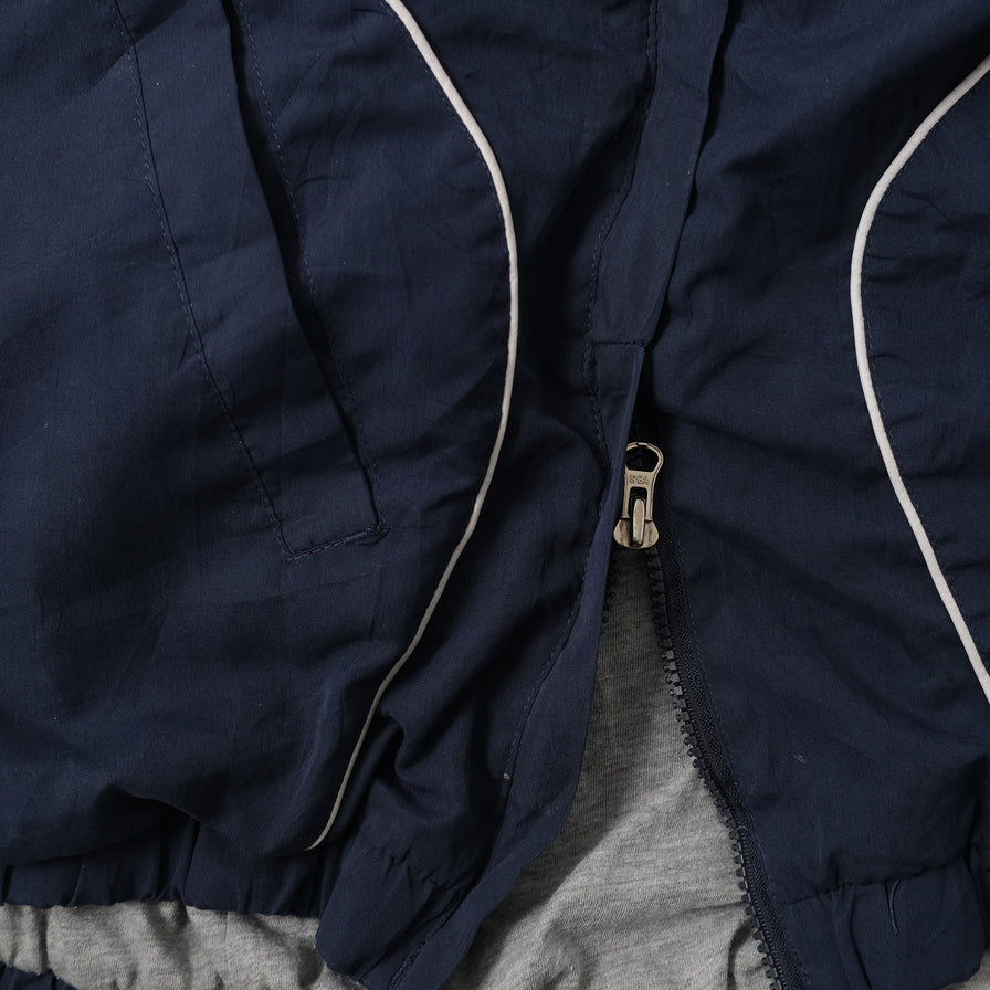 Vintage Detroit Tigers Windbreaker Large 