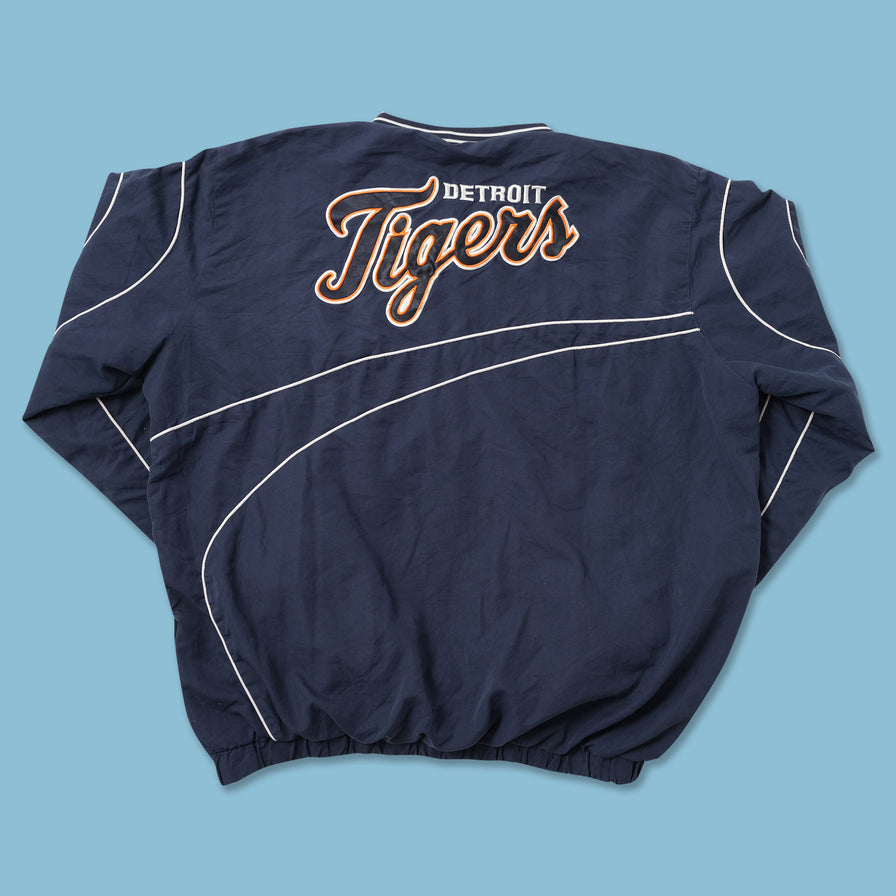 Vintage Detroit Tigers Windbreaker Large 