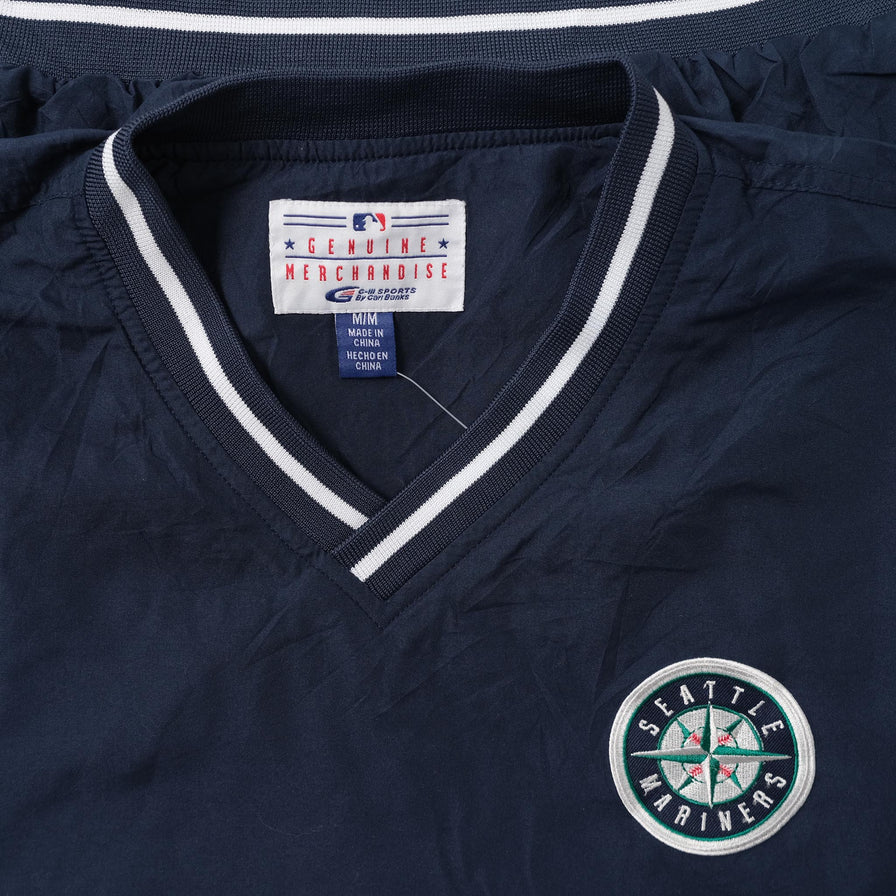 Vintage Seattle Mariners Windbreaker Medium 