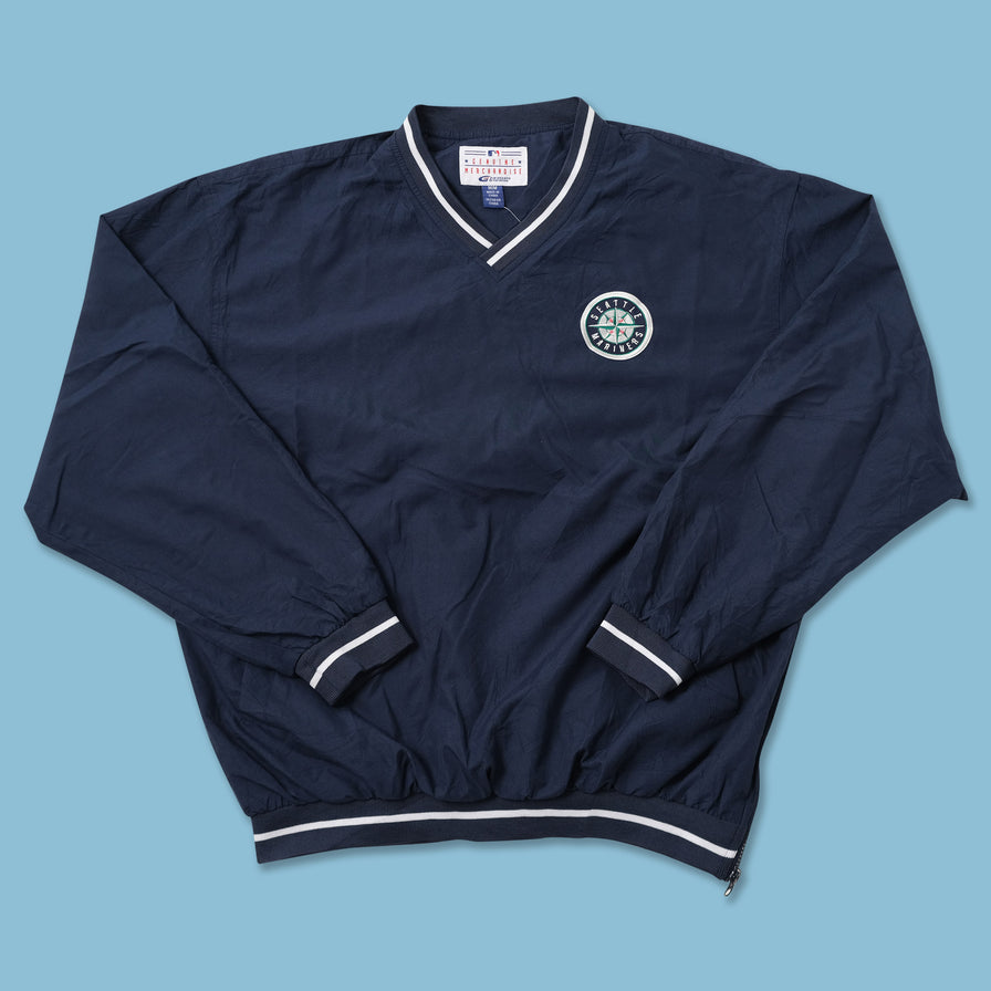 Vintage Seattle Mariners Windbreaker Medium 