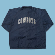 Vintage Dallas Cowboys Light Jacket Large 
