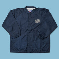 Vintage Dallas Cowboys Light Jacket Large 