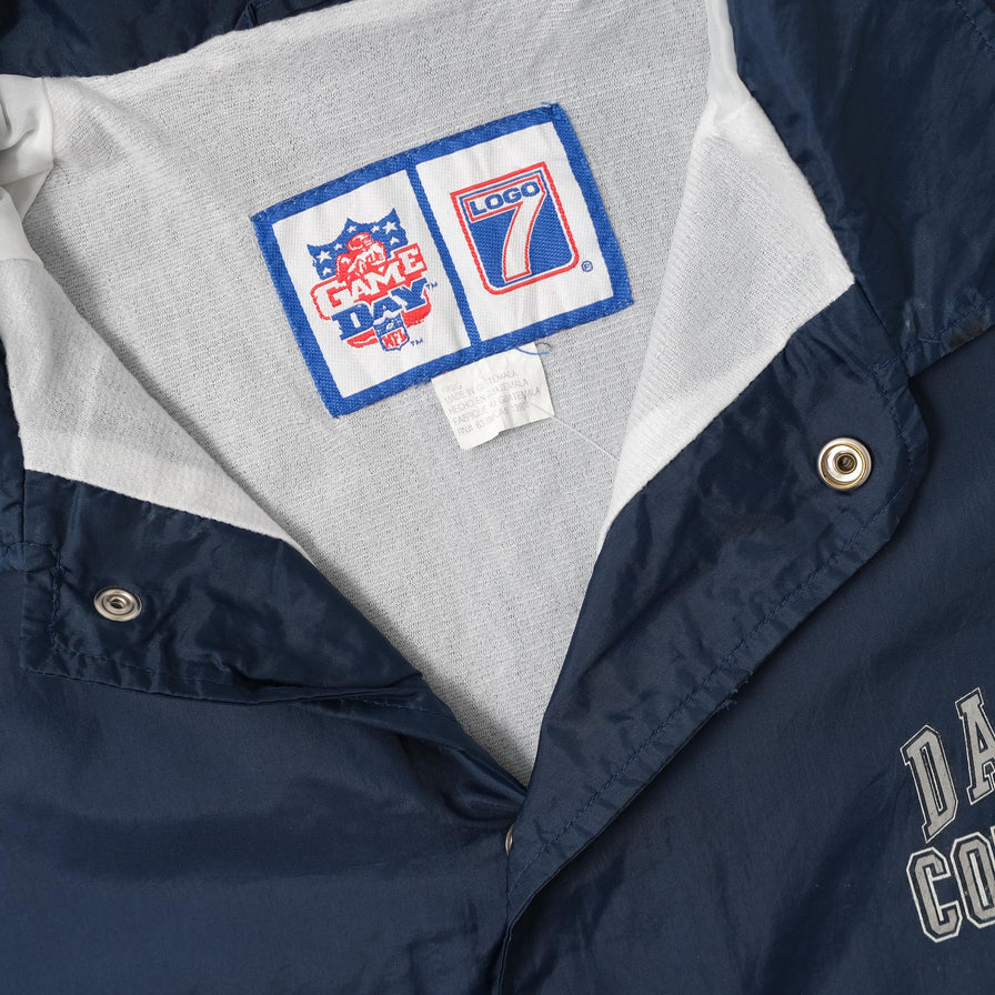 Vintage Dallas Cowboys Light Jacket Large 