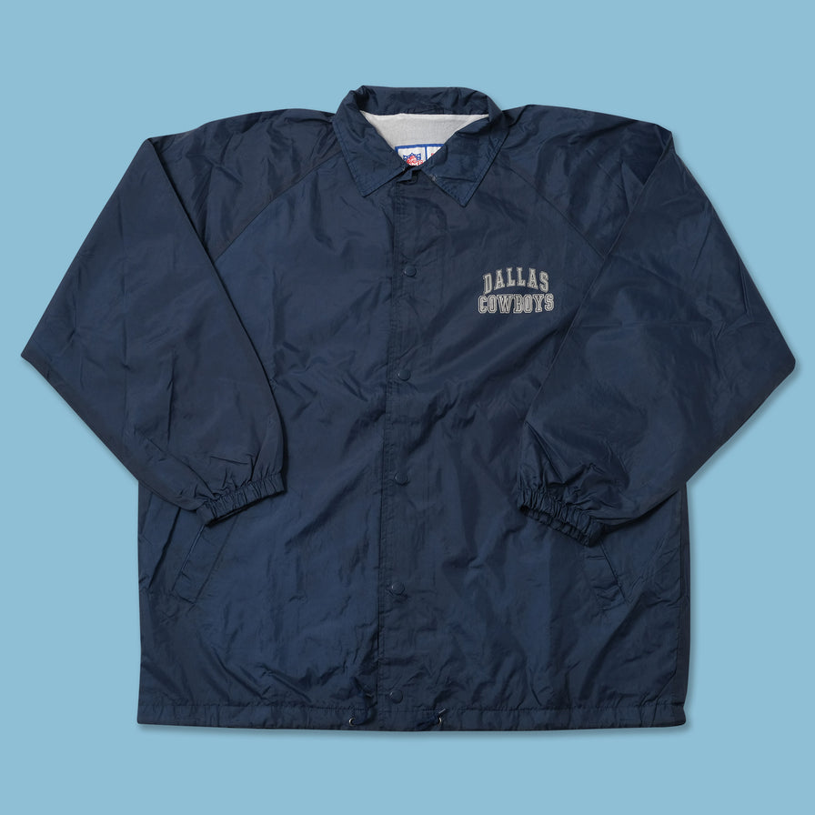 Vintage Dallas Cowboys Light Jacket Large 