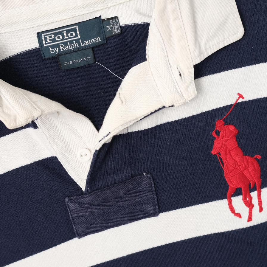 Vintage Ralph Lauren Long Polo Medium 