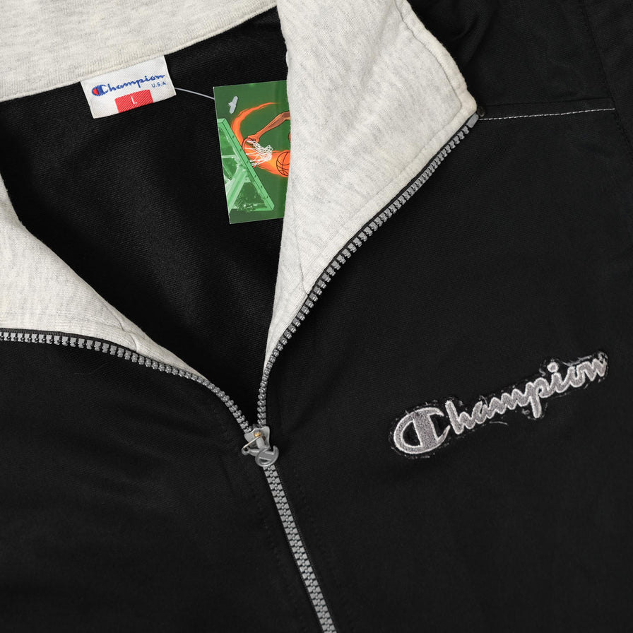 Vintage Champion Track Jacket Large 