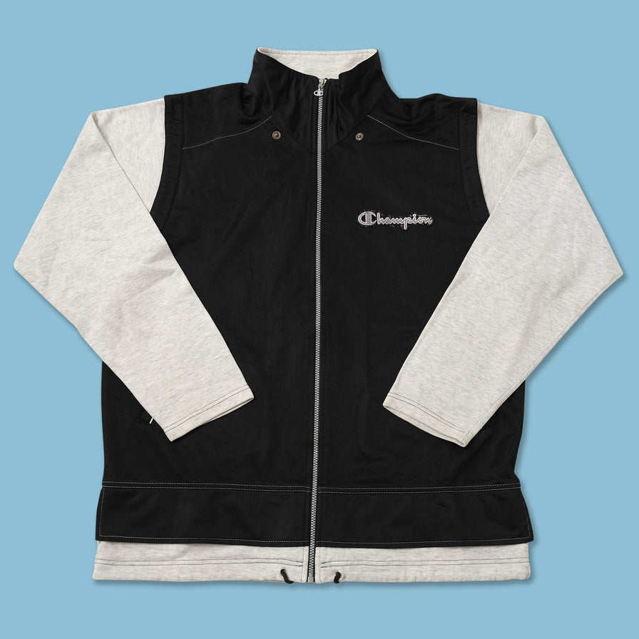 Vintage Champion Track Jacket Large 