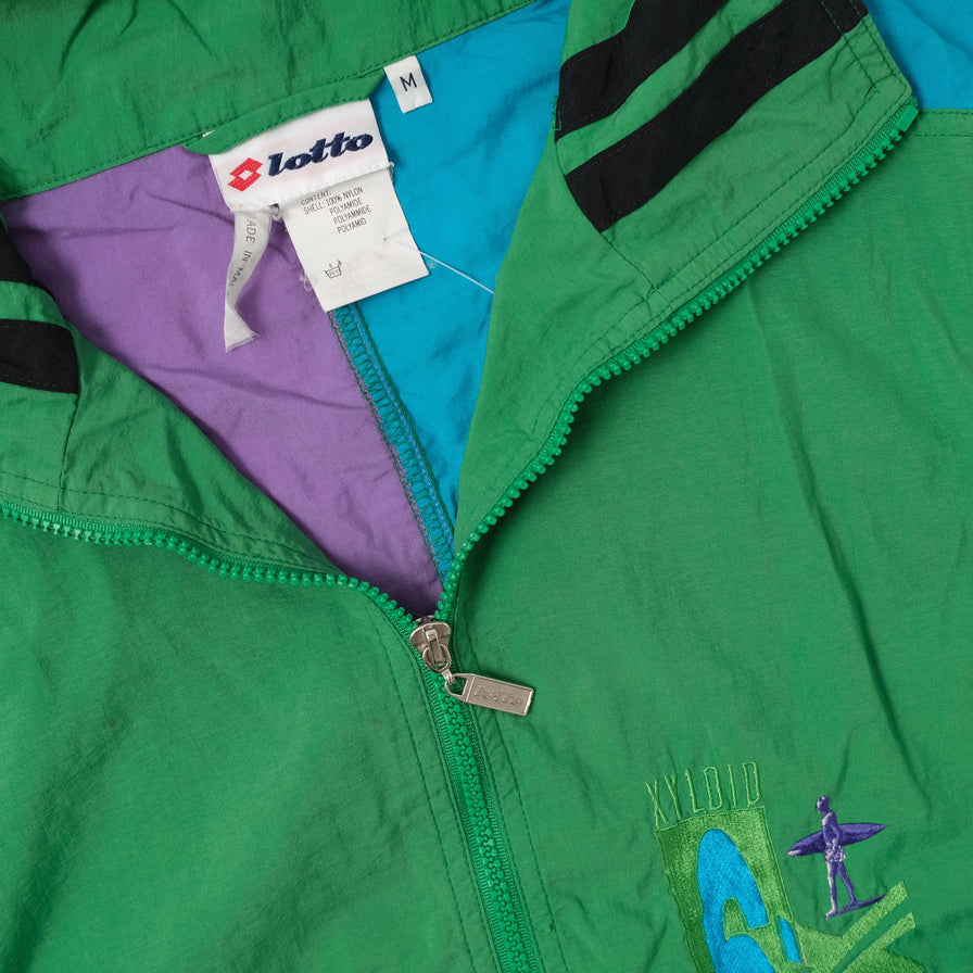 Vintage Lotto Track Jacket Medium 
