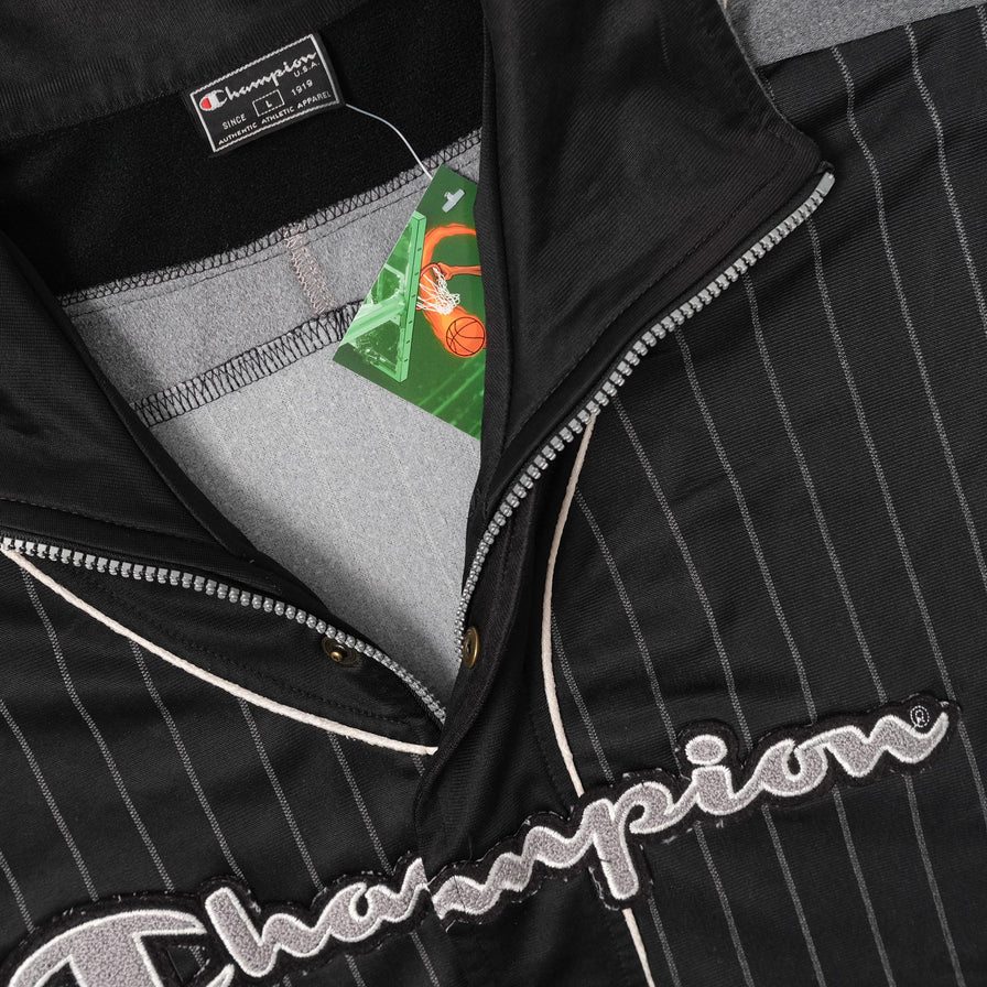 Vintage Champion Track Jacket Large 