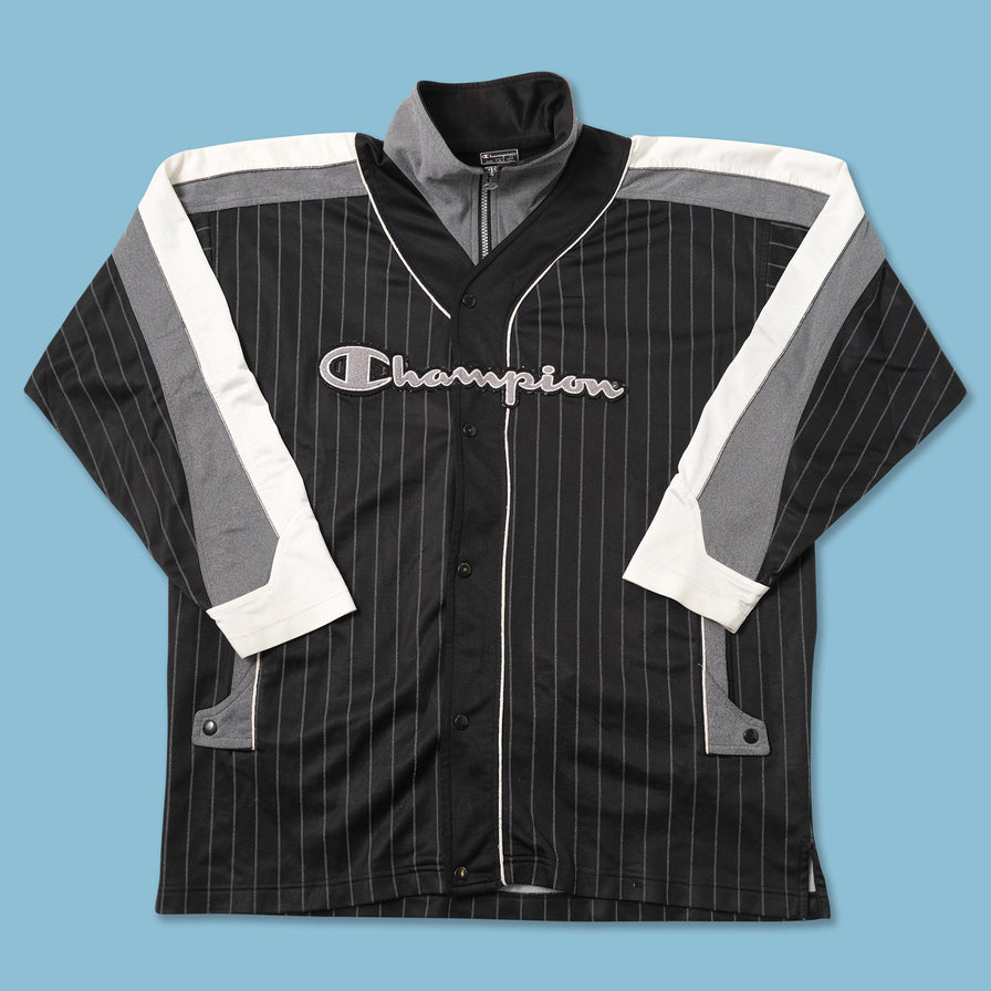 Vintage Champion Track Jacket Large 