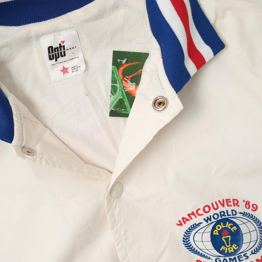 Vintage College Jacket Small 