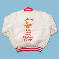 Vintage Padded College Jacket Large 