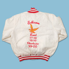 Vintage Padded College Jacket Large