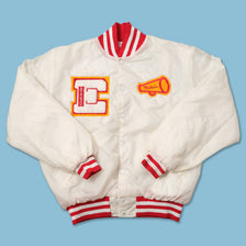 Vintage Padded College Jacket Large 