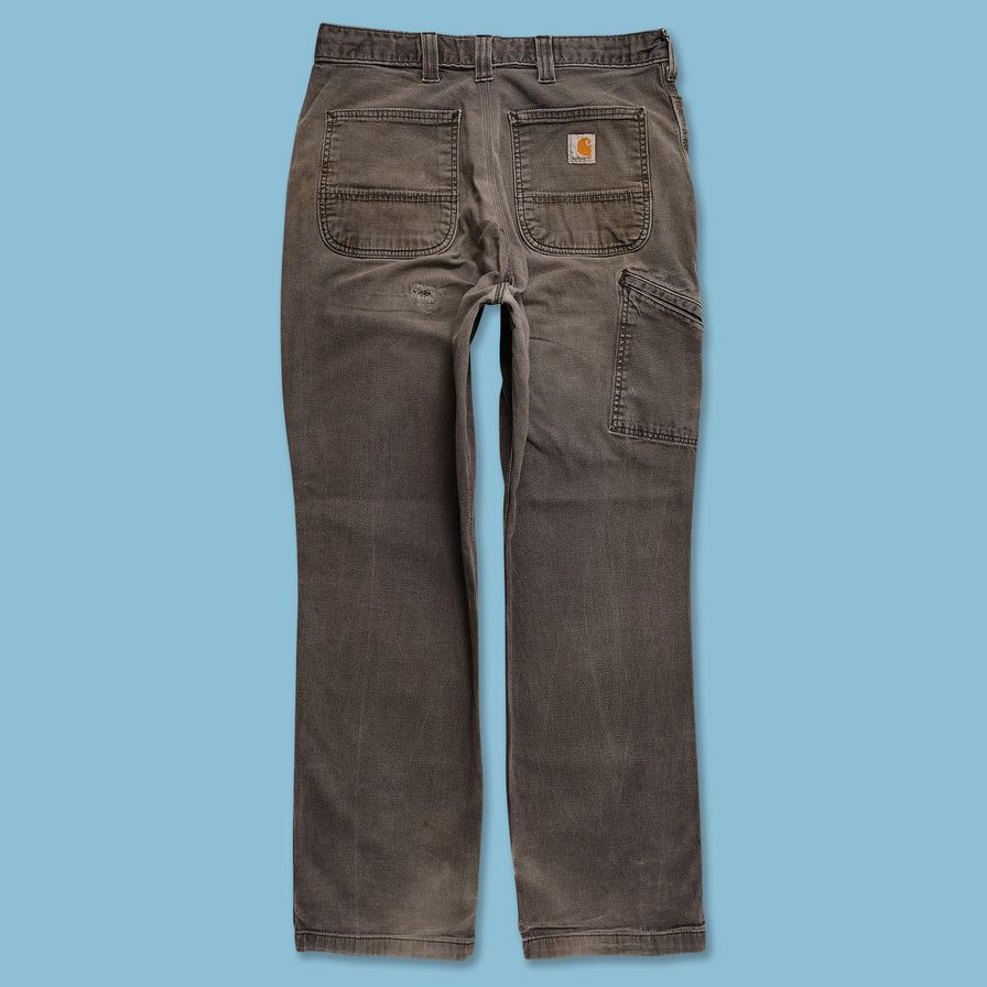 Vintage Carhartt Work Pants 33x32 Double Double Vintage