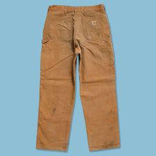Vintage Carhartt Double Knee Work Pants 38x32 