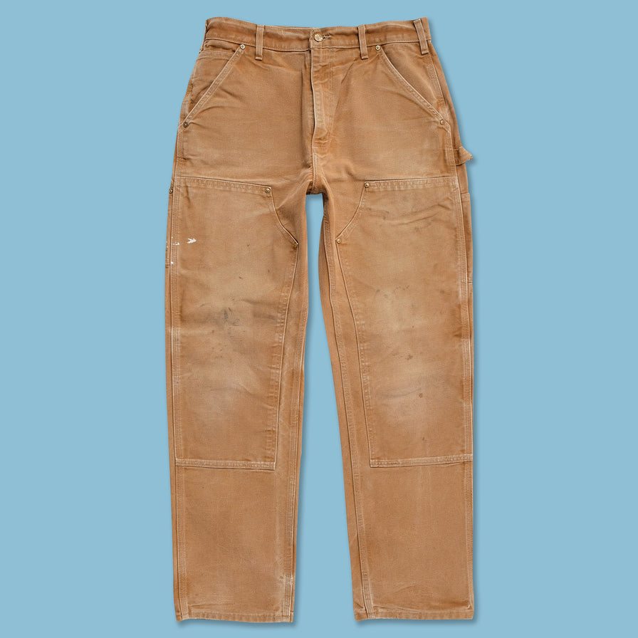Vintage Carhartt Double Knee Work Pants 32x32 Double Double Vintage
