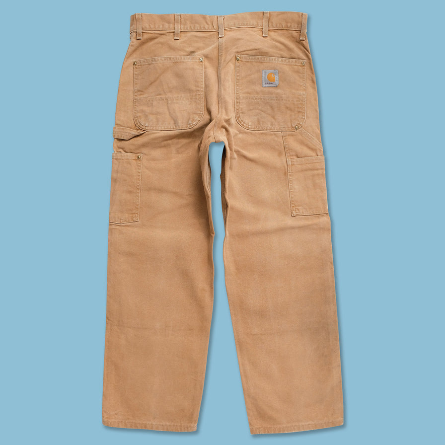 パンツ Carhartt Double Knee 34 x 30 Spodnie Carhartt WIP Double Knee - czarny (black)