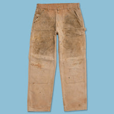 Vintage Carhartt Double Knee Work Pants 34x32 