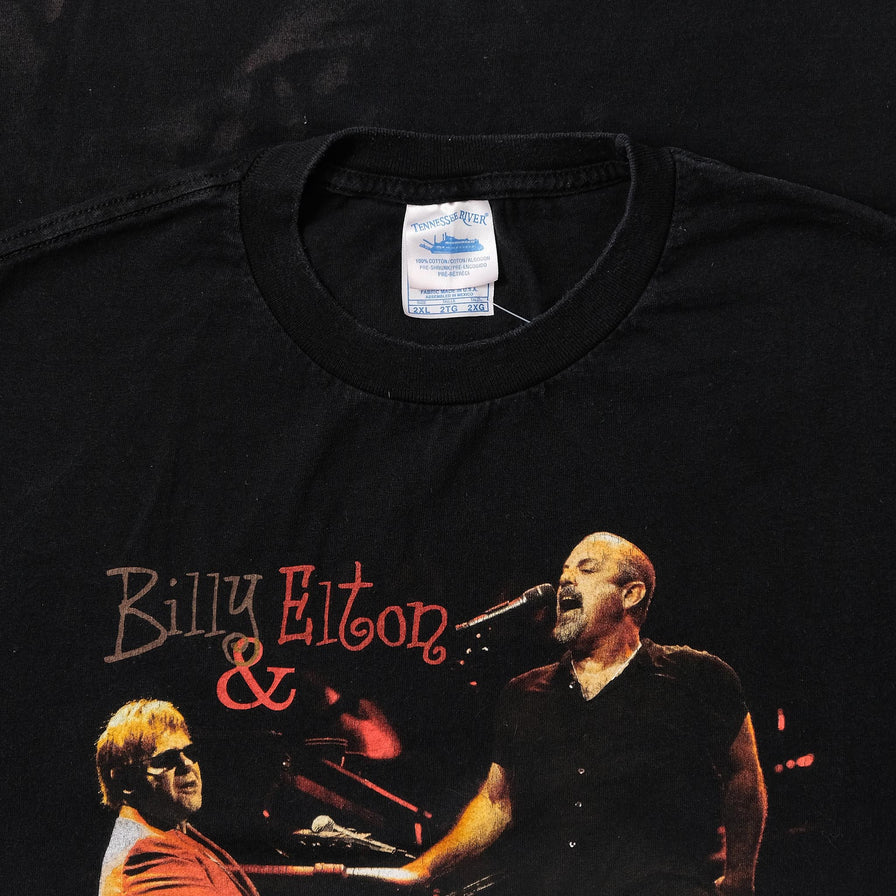 2003 Billy & Elton Tour T-Shirt XXLarge 
