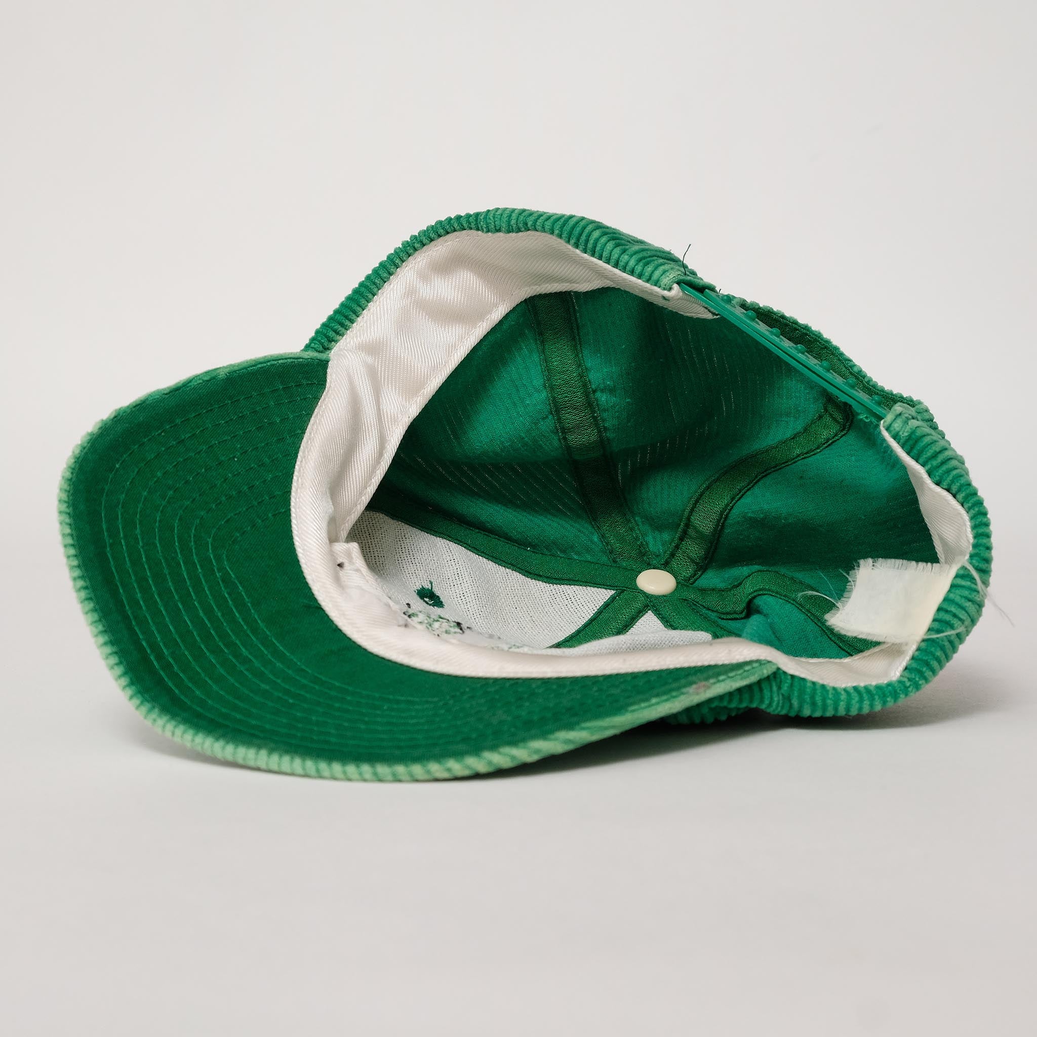 Vintage Boston Celtics Corduroy Snapback | Double Double Vintage