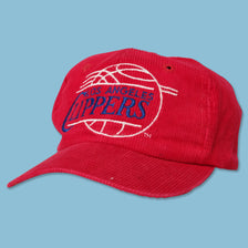 Vintage Los Angeles Clippers Corduroy Snapback 