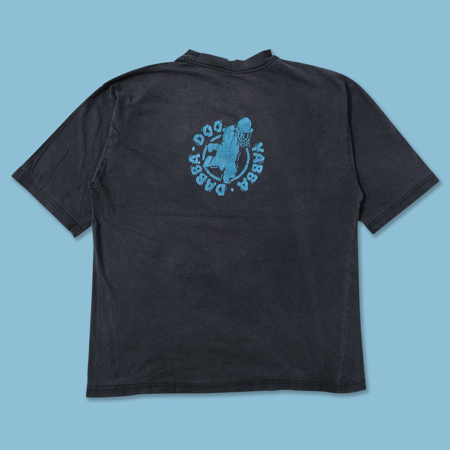 Vintage The Flintstones Basketball T-Shirt XLarge 