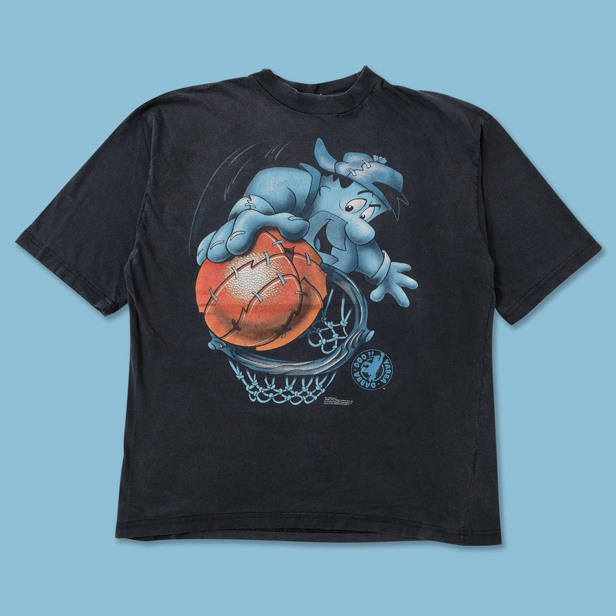Vintage The Flintstones Basketball T-Shirt XLarge 