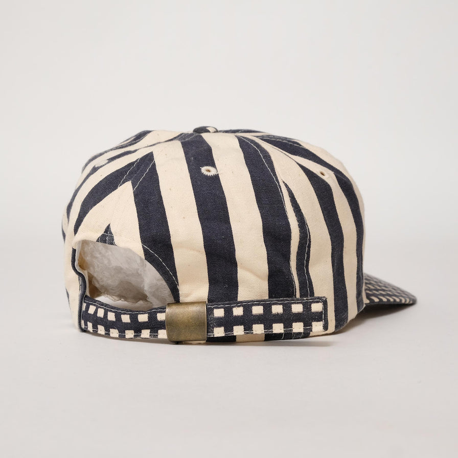 Vintage Striped Strapback 