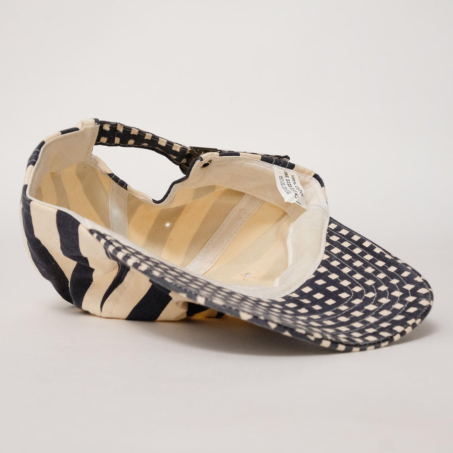 Vintage Striped Strapback 