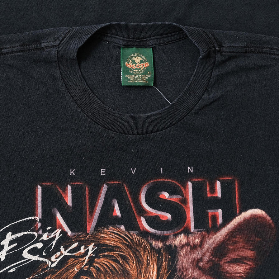 Vintage Kevin Nash T-Shirt Large 