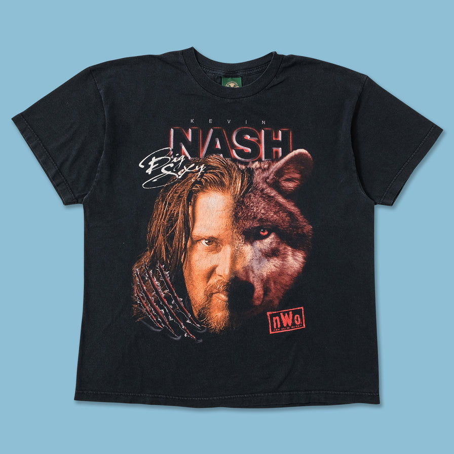 Vintage Kevin Nash T-Shirt Large 