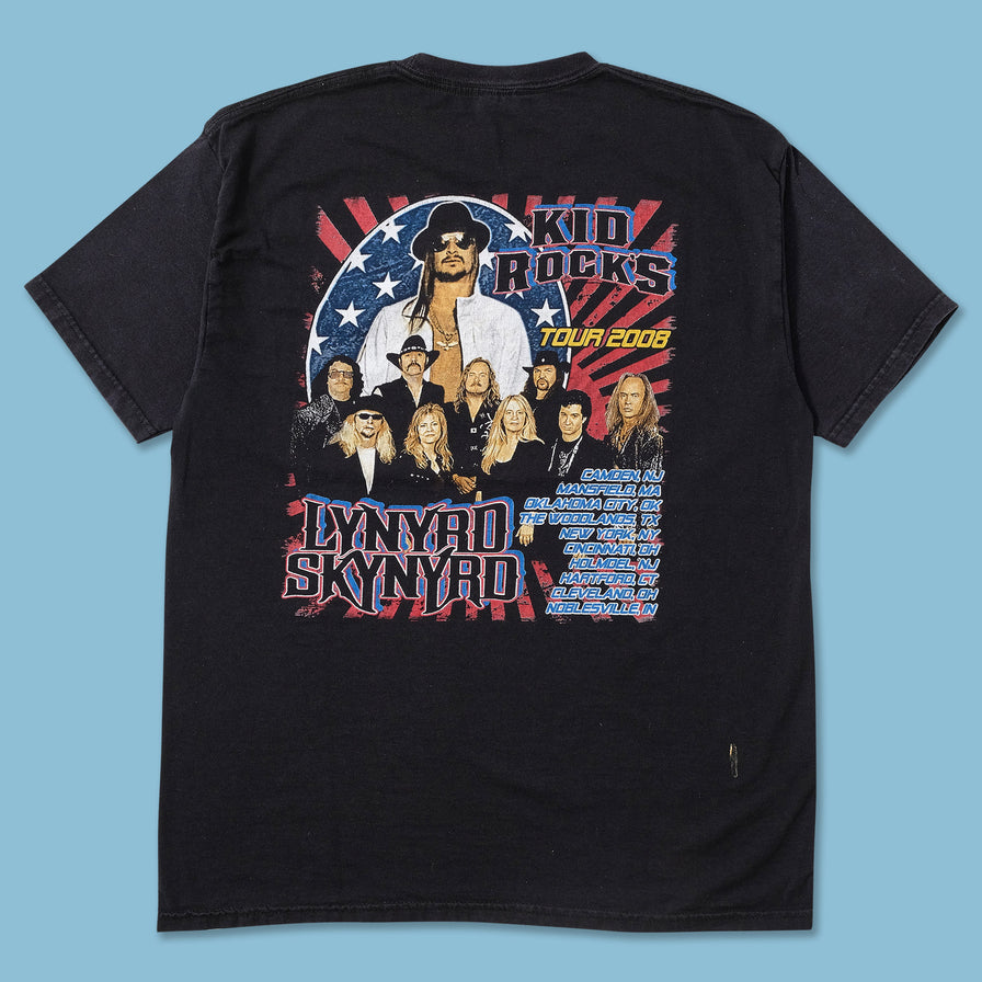 2008 Kid Rock Tour T-Shirt Medium 
