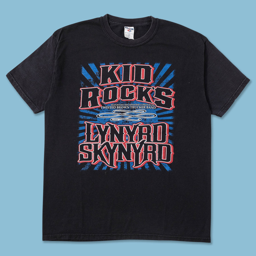 2008 Kid Rock Tour T-Shirt Medium 