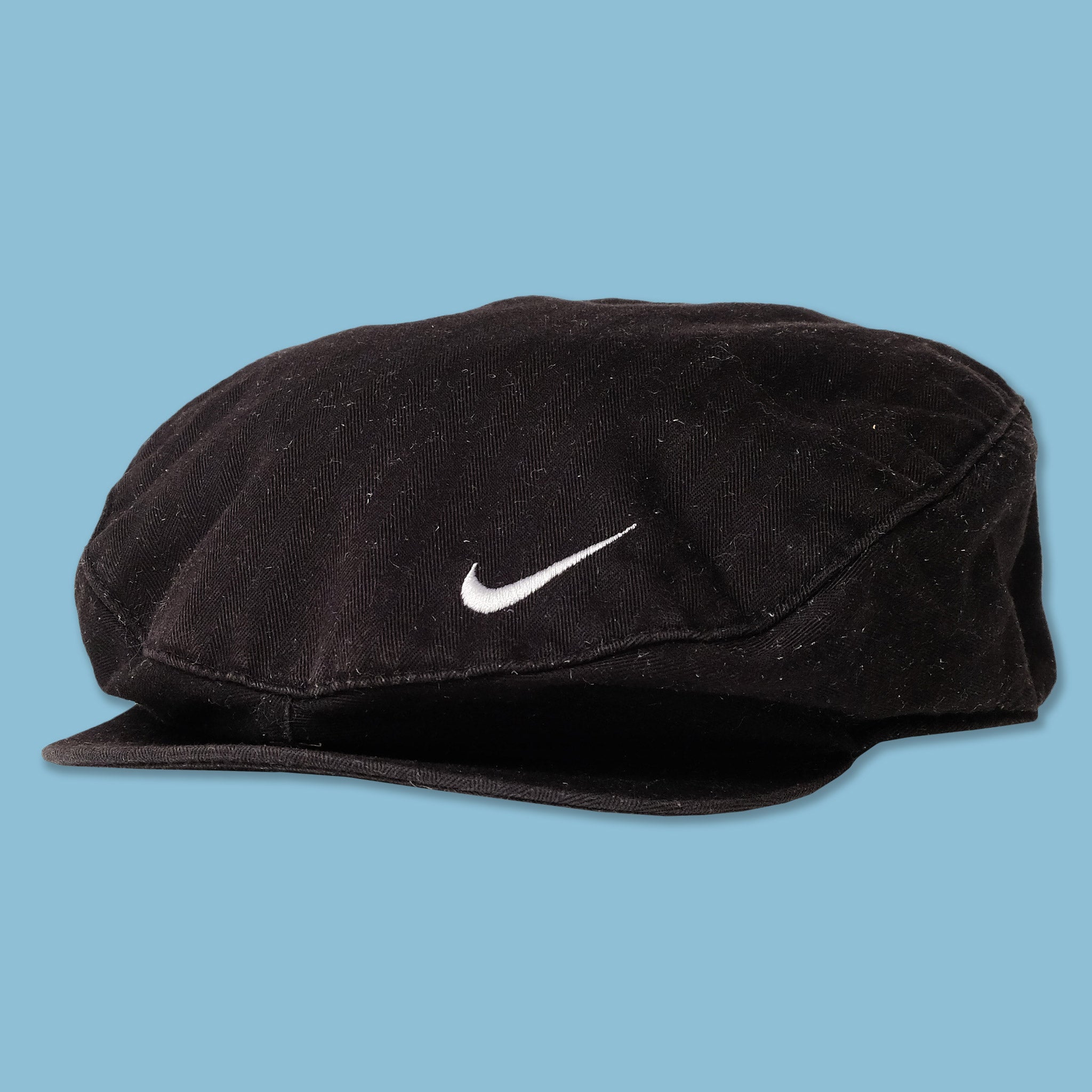 Vintage Nike Flat Cap Medium Double Double Vintage