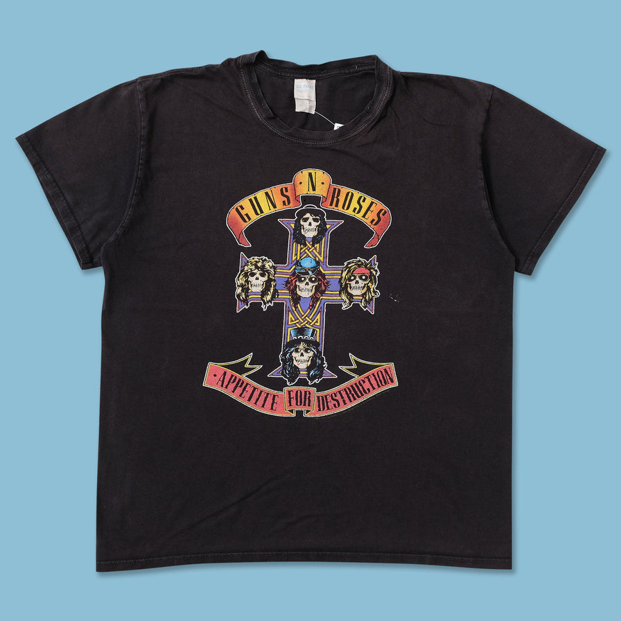Vintage Guns N Roses T-Shirt Medium 
