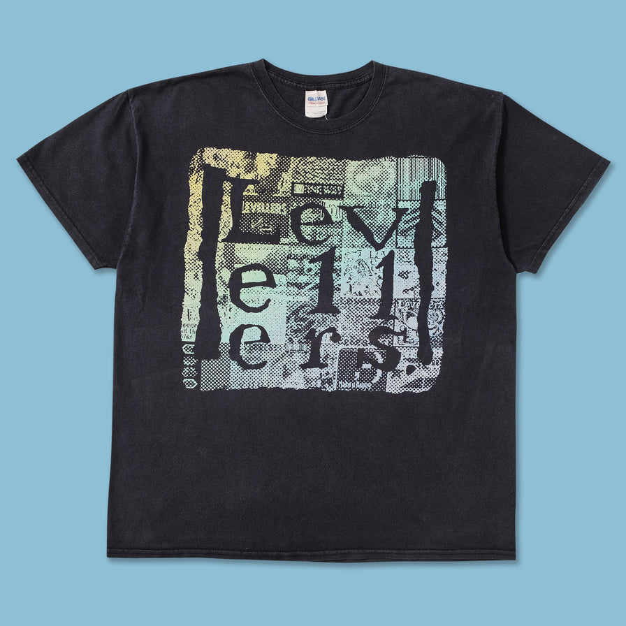 Vintage The Levellers T-Shirt XLarge 