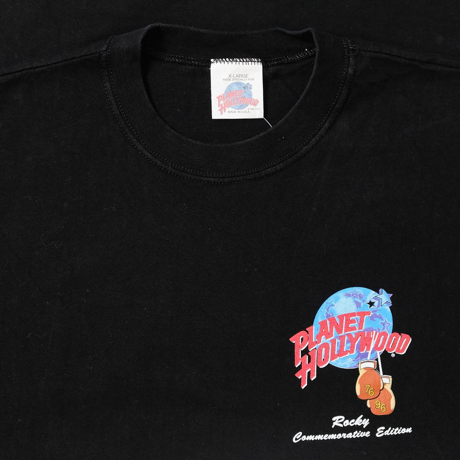 Vintage Planet Hollywood T-Shirt XLarge 