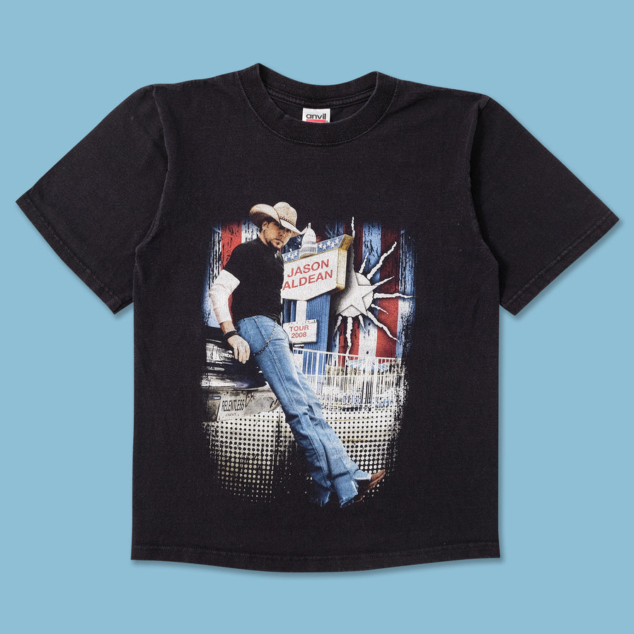 2008 Jason Aldea Tour T-Shirt Small 