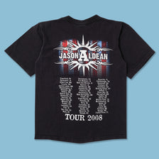 2008 Jason Aldea Tour T-Shirt Small 